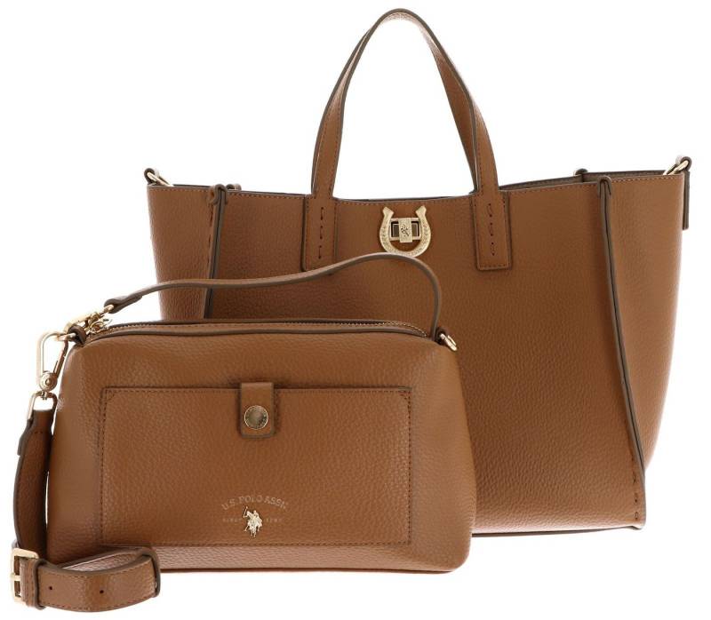 U.S. Polo Assn. Schultertasche Double Handle With Extra Bag (Set, 2-tlg) von U.S. Polo Assn.