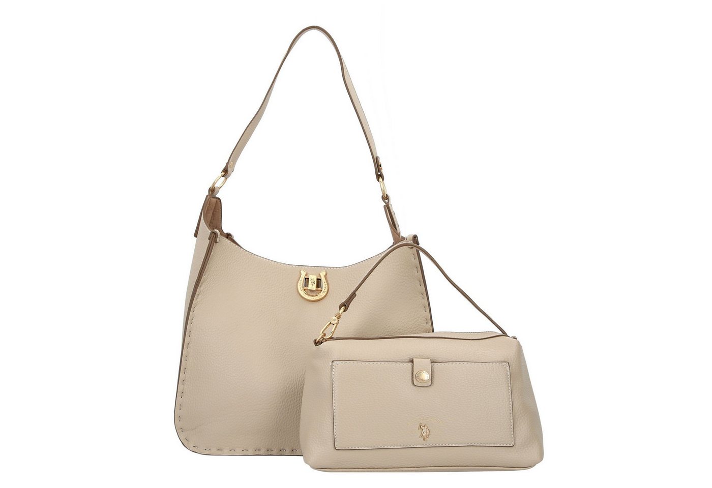U.S. Polo Assn. Schultertasche Middleton, Polyurethan von U.S. Polo Assn.