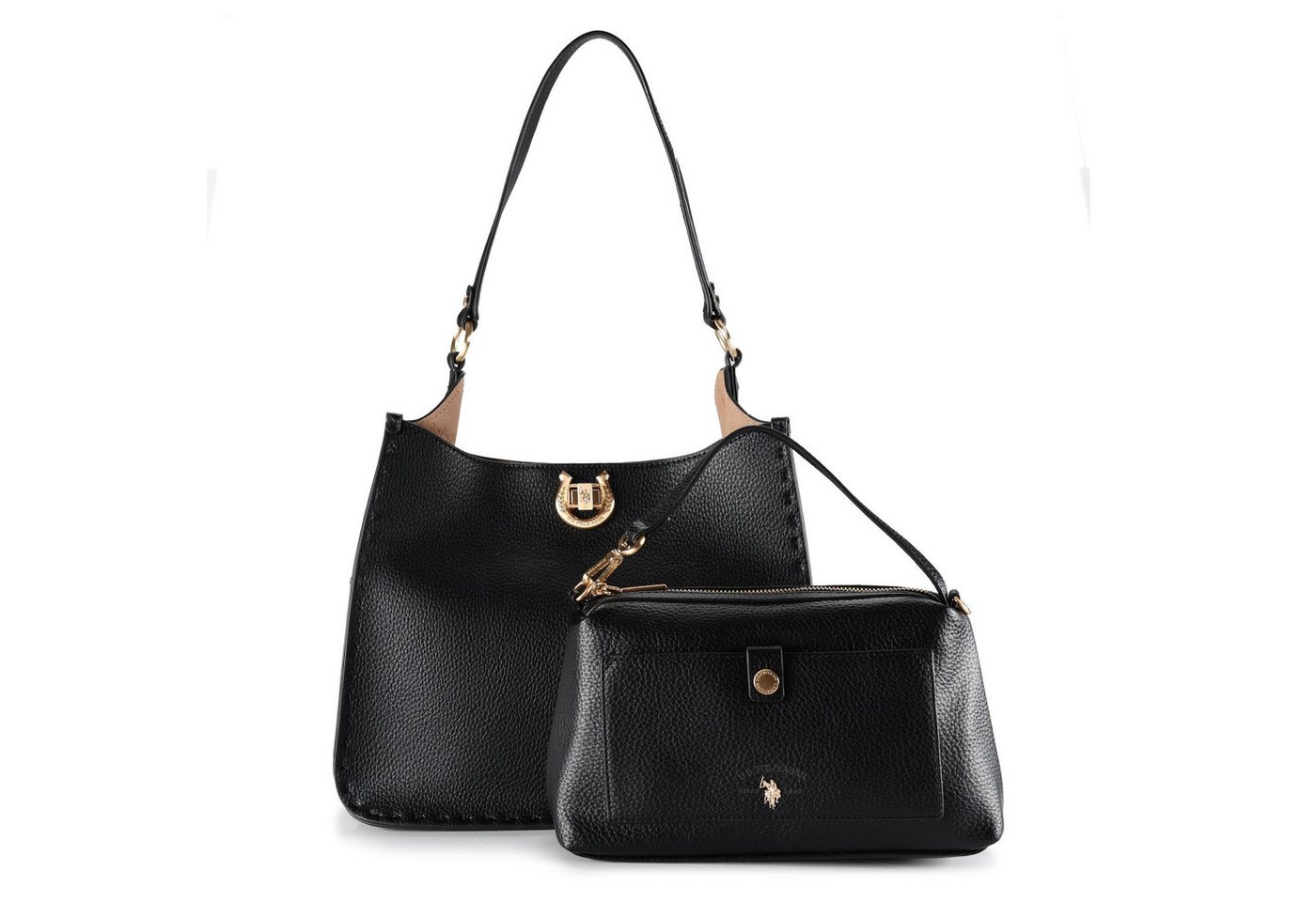U.S. Polo Assn. Schultertasche Middleton, Polyurethan von U.S. Polo Assn.