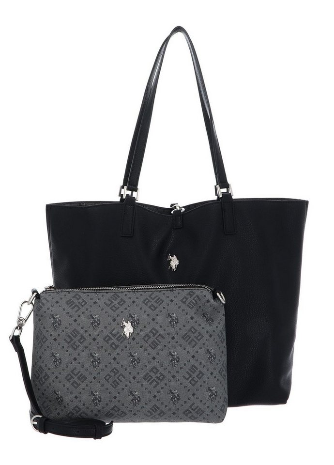 U.S. Polo Assn. Schultertasche Shopping Bag (Set, 2-tlg) von U.S. Polo Assn.