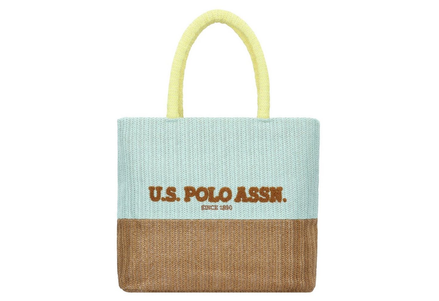 U.S. Polo Assn. Schultertasche Straw 04, Polyethylen, Polypropylen von U.S. Polo Assn.