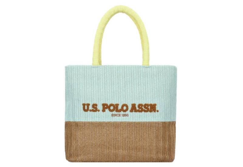 U.S. Polo Assn. Schultertasche Straw 04, Polyethylen, Polypropylen von U.S. Polo Assn.