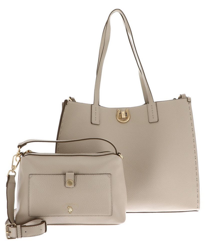 U.S. Polo Assn. Shopper Large Shopping Bag With Extra Bag (Set, 2-tlg) von U.S. Polo Assn.