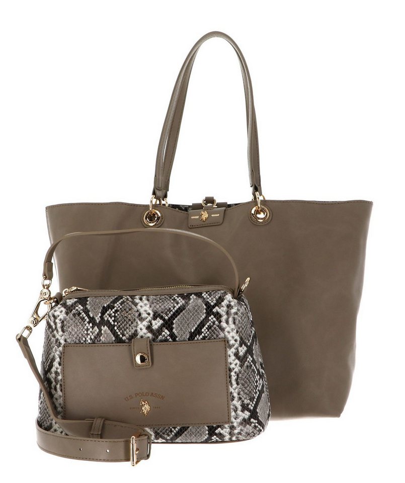U.S. Polo Assn. Shopper Reversible Shopping Bag (Set, 2-tlg) von U.S. Polo Assn.