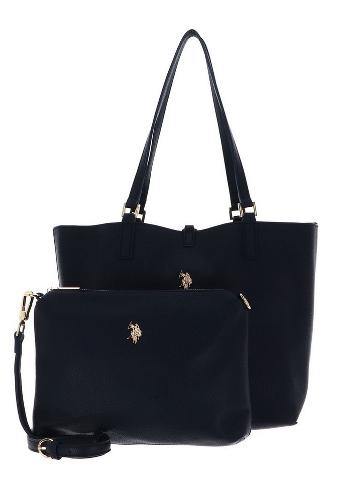 U.S. Polo Assn. Shopper Reversible Shopping Bag (Set, 2-tlg) von U.S. Polo Assn.