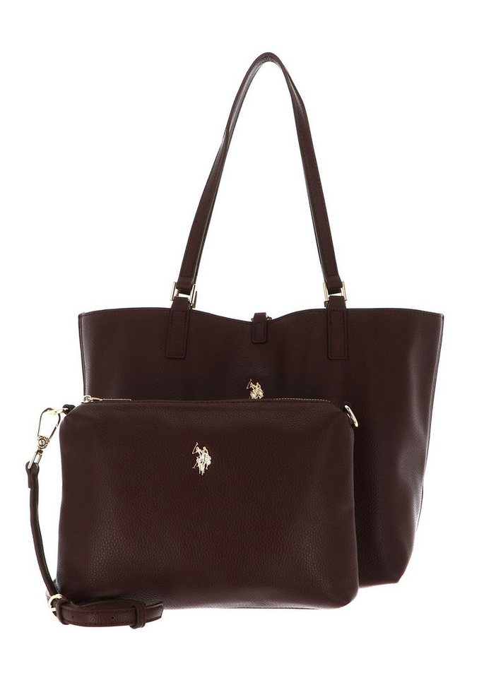 U.S. Polo Assn. Shopper Reversible Shopping Bag (Set, 2-tlg) von U.S. Polo Assn.
