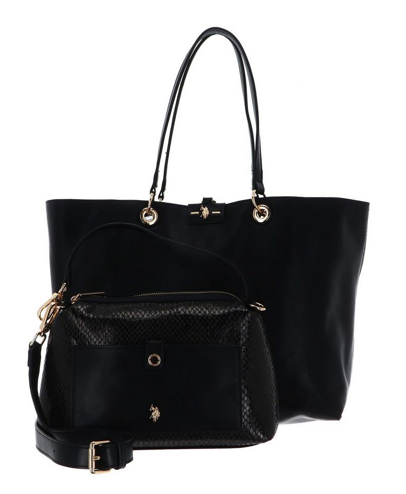 U.S. Polo Assn. Shopper Reversible Shopping Bag (Set, 2-tlg) von U.S. Polo Assn.