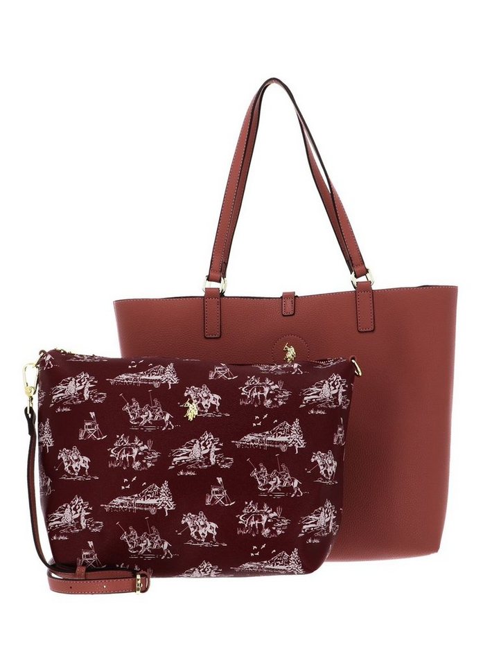 U.S. Polo Assn. Shopper Rogersville (Set, 2-tlg) von U.S. Polo Assn.