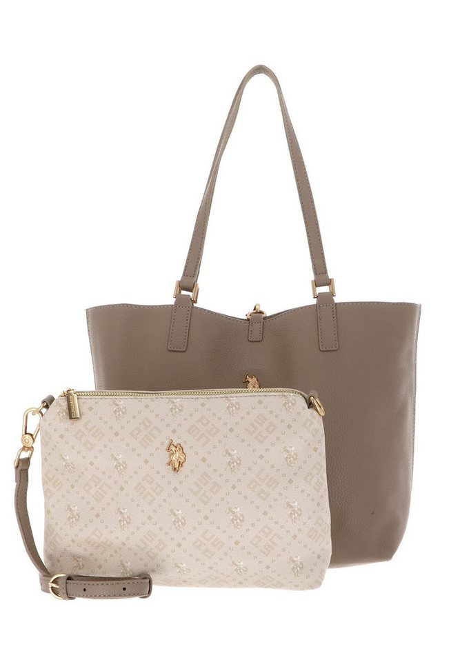 U.S. Polo Assn. Shopper Shopping Bag (Set, 2-tlg) von U.S. Polo Assn.
