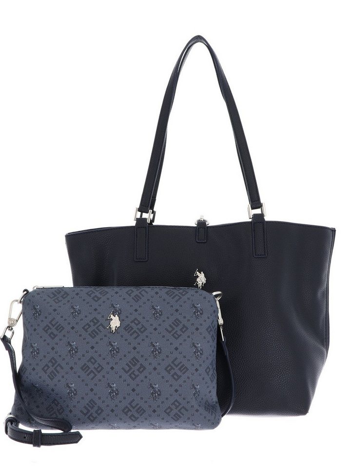 U.S. Polo Assn. Shopper Shopping Bag (Set, 2-tlg) von U.S. Polo Assn.