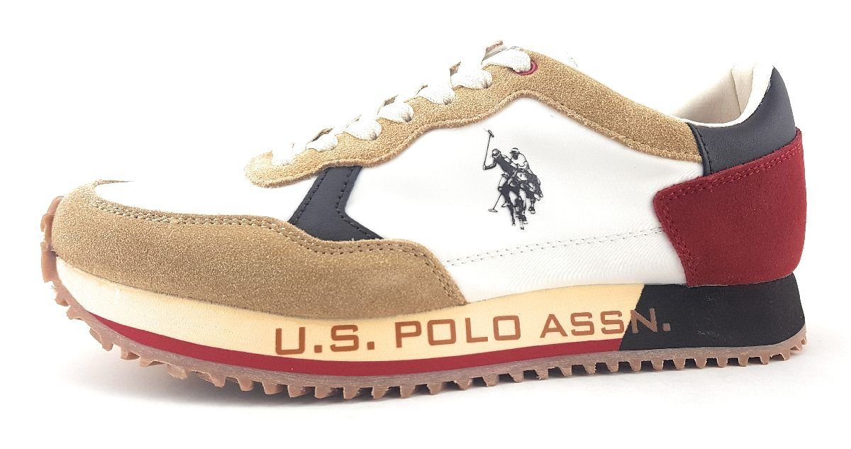 U.S. Polo Assn. Sneaker Schnürschuh von U.S. Polo Assn.