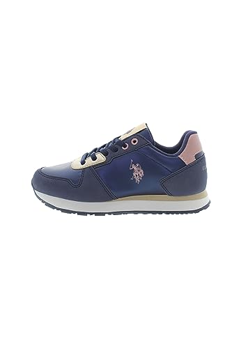 U.S. Polo Assn. - Sneakers NOBIK011K/CNH2 aus Nylon, dunkelblau (29) von U.S. Polo Assn.
