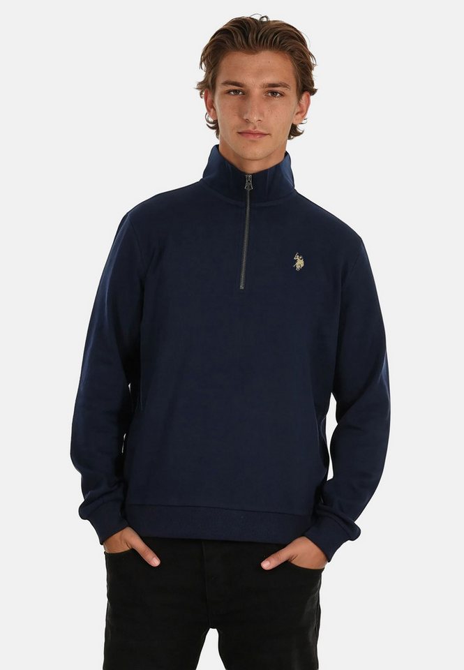 U.S. Polo Assn. Stehkragenpullover U.S. POLO ASSN. Herren Pullover Half Zip P017 U.S. Polo Assn. Stehkragenpullover U.S. POLO ASSN. Herren Pullover Half Zip P017 von U.S. Polo Assn.
