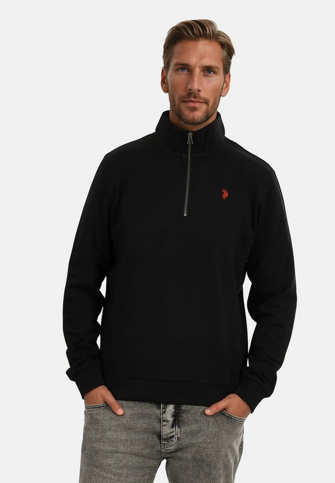 U.S. Polo Assn. Stehkragenpullover U.S. POLO ASSN. Herren Pullover Half Zip P017 U.S. Polo Assn. Stehkragenpullover U.S. POLO ASSN. Herren Pullover Half Zip P017 von U.S. Polo Assn.