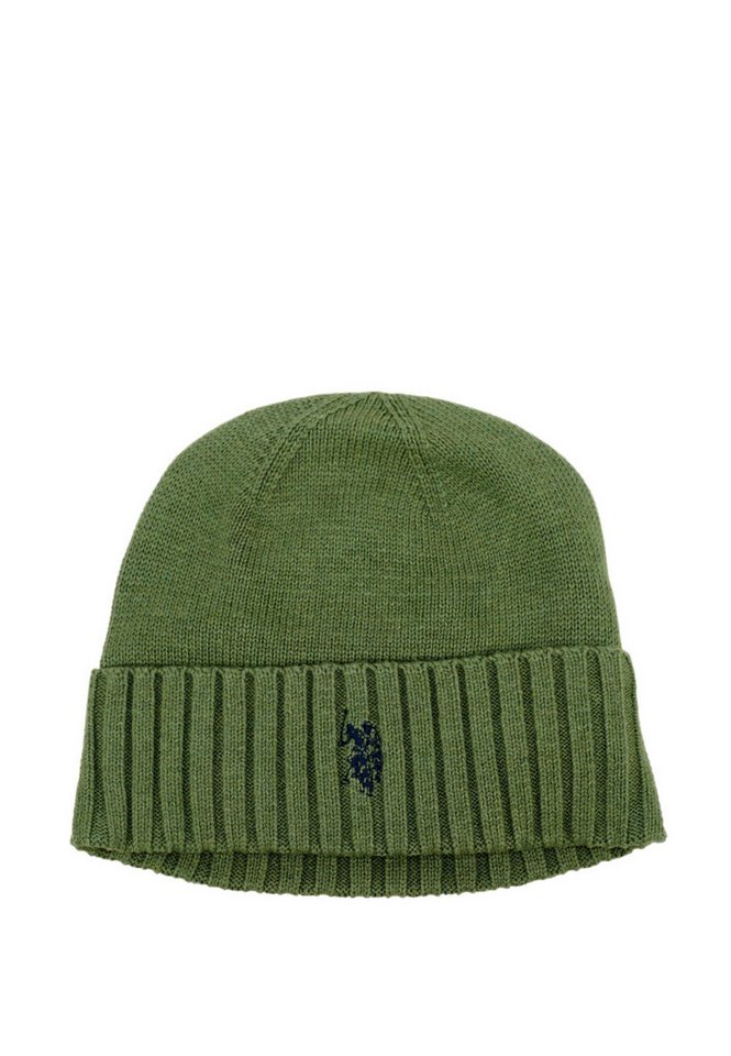 U.S. Polo Assn. Strickmütze Mütze Beanie Strick (1-St) von U.S. Polo Assn.
