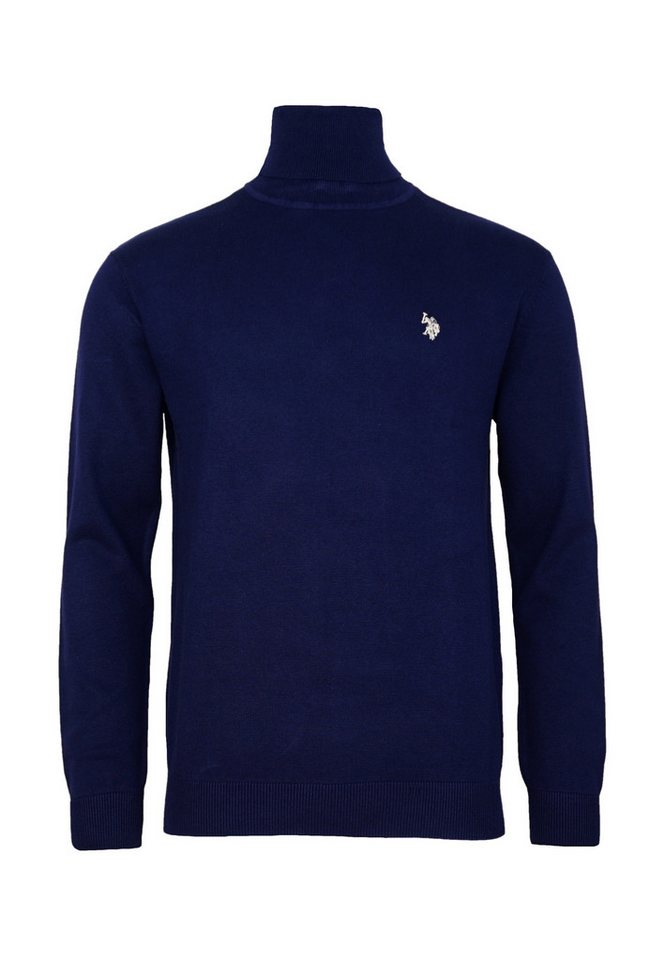 U.S. Polo Assn. Strickpullover Pullover Rollkragen Feinstrick (1-tlg) von U.S. Polo Assn.