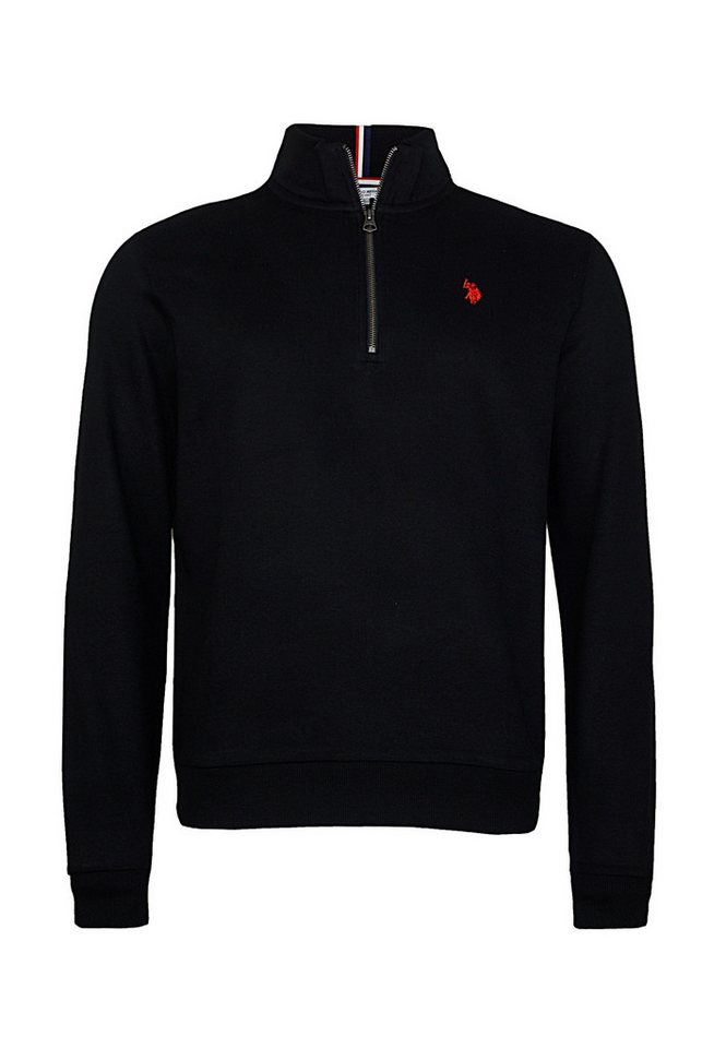U.S. Polo Assn. Strickpullover Pullover Troyer Half Zip (1-tlg) von U.S. Polo Assn.