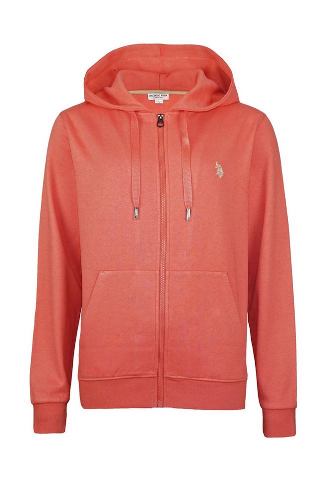 U.S. Polo Assn. Sweatjacke Jacke Kapuzensweatjacke (1-tlg) von U.S. Polo Assn.