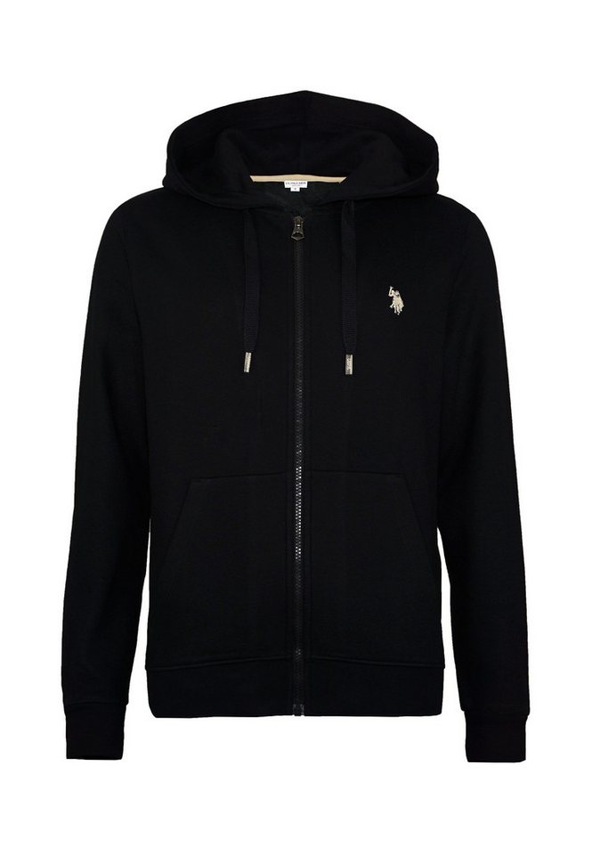 U.S. Polo Assn. Sweatjacke Jacke Kapuzensweatjacke (1-tlg) von U.S. Polo Assn.