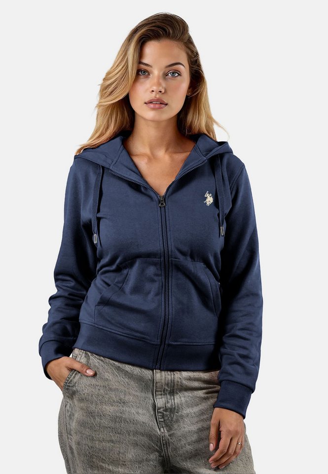U.S. Polo Assn. Sweatjacke U.S. POLO ASSN. Damen Sweatjacke P019 U.S. Polo Assn. Sweatjacke U.S. POLO ASSN. Damen Sweatjacke P019 von U.S. Polo Assn.