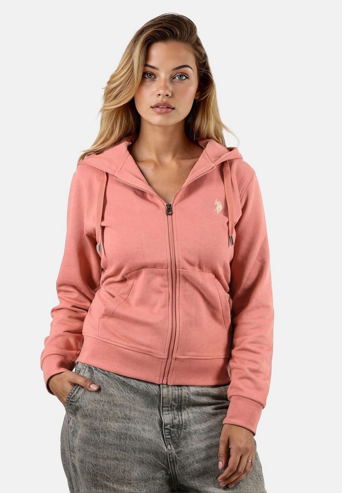 U.S. Polo Assn. Sweatjacke U.S. POLO ASSN. Damen Sweatjacke P019 U.S. Polo Assn. Sweatjacke U.S. POLO ASSN. Damen Sweatjacke P019 von U.S. Polo Assn.