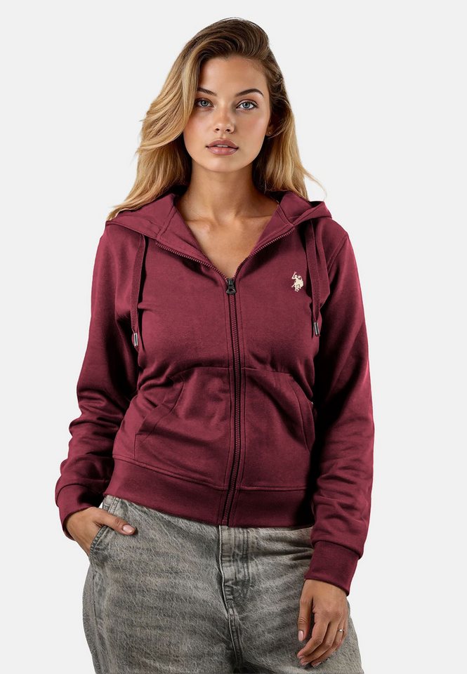 U.S. Polo Assn. Sweatjacke U.S. POLO ASSN. Damen Sweatjacke P019 U.S. Polo Assn. Sweatjacke U.S. POLO ASSN. Damen Sweatjacke P019 von U.S. Polo Assn.