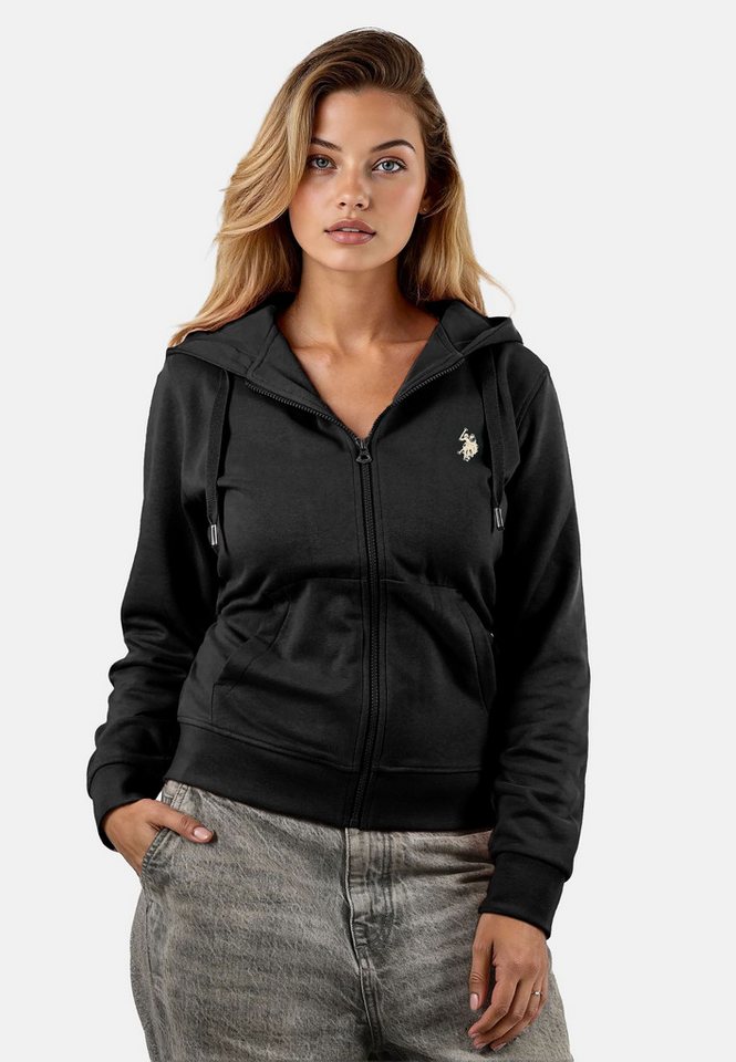 U.S. Polo Assn. Sweatjacke U.S. POLO ASSN. Damen Sweatjacke P019 U.S. Polo Assn. Sweatjacke U.S. POLO ASSN. Damen Sweatjacke P019 von U.S. Polo Assn.