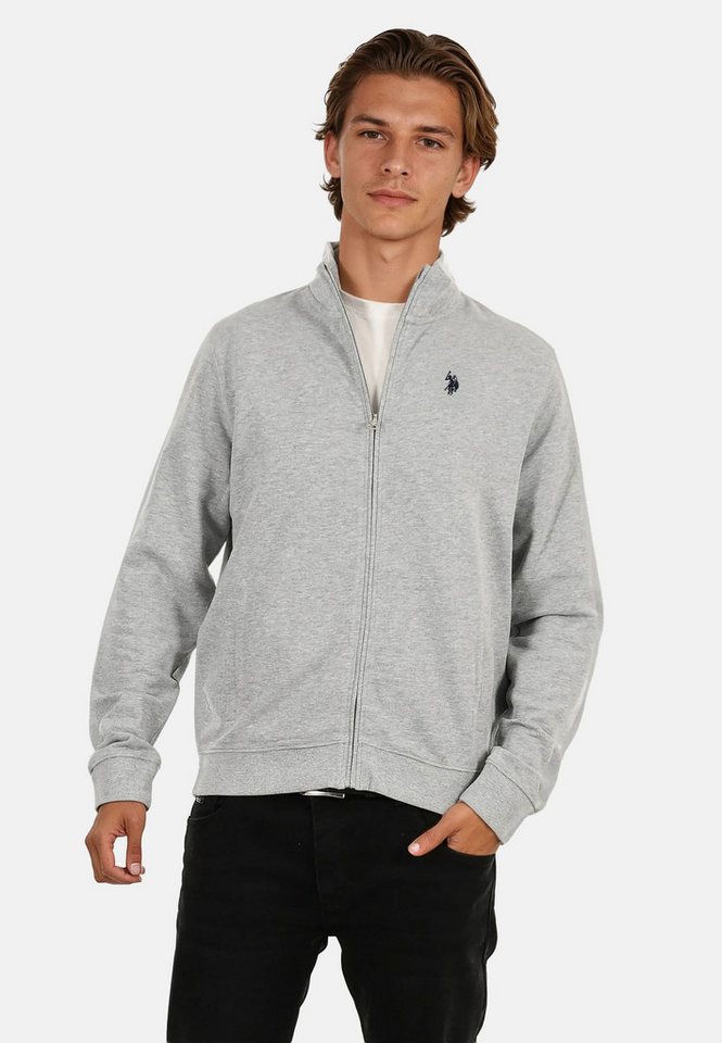 U.S. Polo Assn. Sweatjacke U.S. POLO ASSN. Herren Sweatjacke P020 von U.S. Polo Assn.