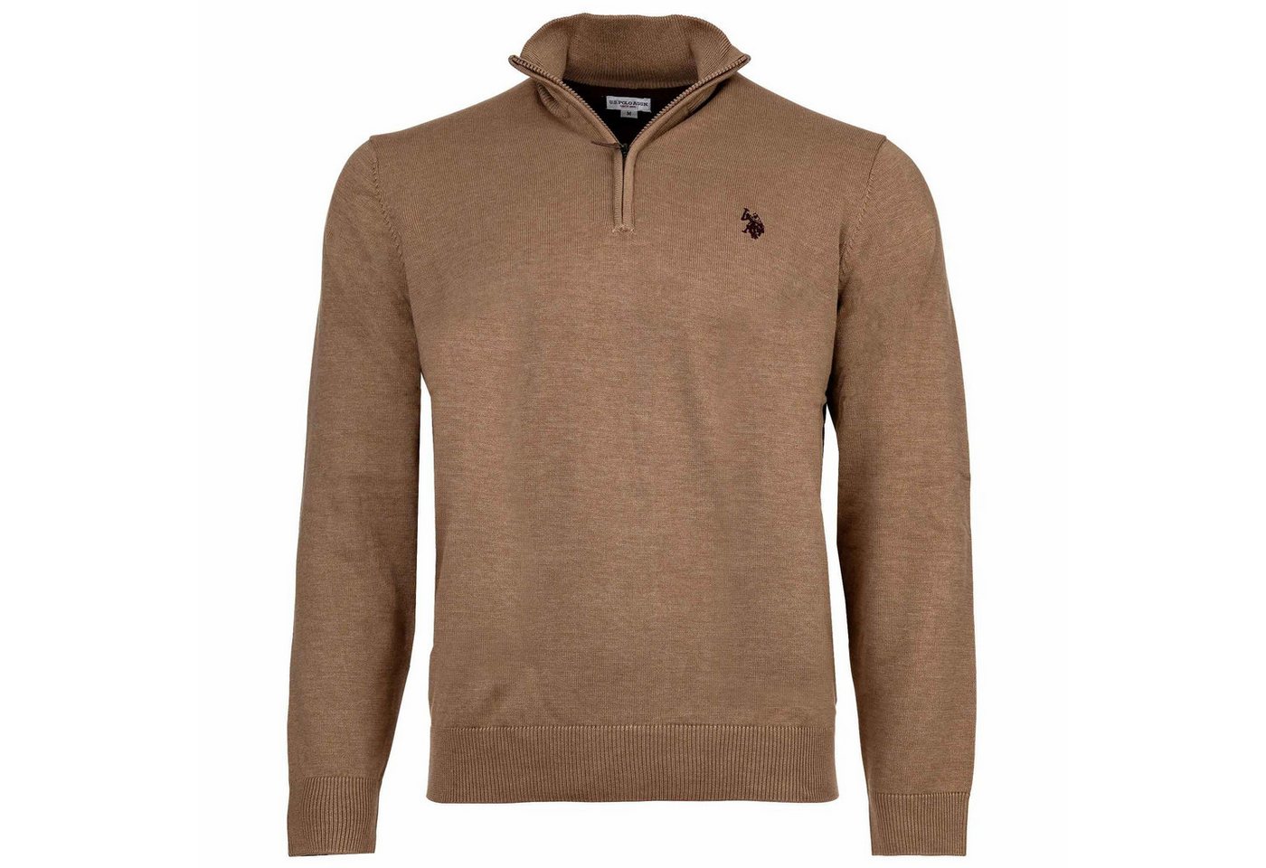 U.S. Polo Assn. Sweatshirt Herren Strickpullover 1er Pack Baumwolle (Packung, 1er Pack) von U.S. Polo Assn.