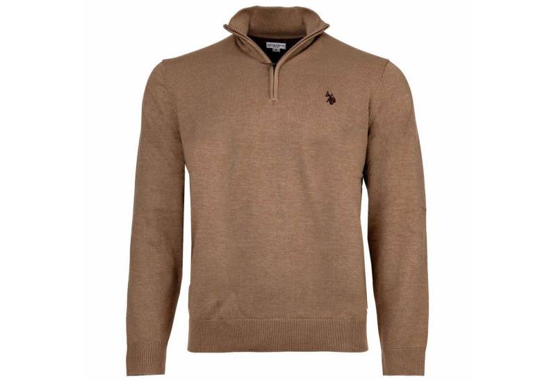 U.S. Polo Assn. Sweatshirt Herren Strickpullover 1er Pack Baumwolle (Packung, 1er Pack) von U.S. Polo Assn.