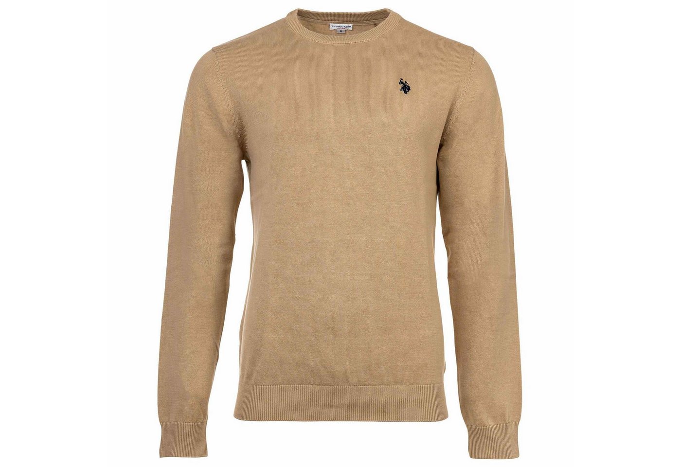 U.S. Polo Assn. Sweatshirt Herren Strickpullover 1er Pack Baumwolle (Packung, 1er Pack) von U.S. Polo Assn.