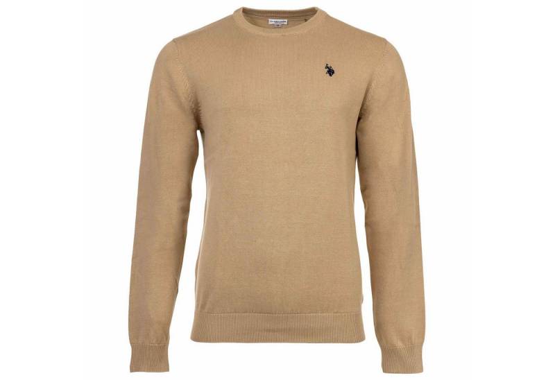 U.S. Polo Assn. Sweatshirt Herren Strickpullover 1er Pack Baumwolle (Packung, 1er Pack) von U.S. Polo Assn.