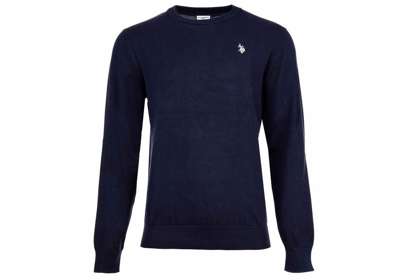 U.S. Polo Assn. Sweatshirt Herren Strickpullover 1er Pack Baumwolle (Packung, 1er Pack) von U.S. Polo Assn.