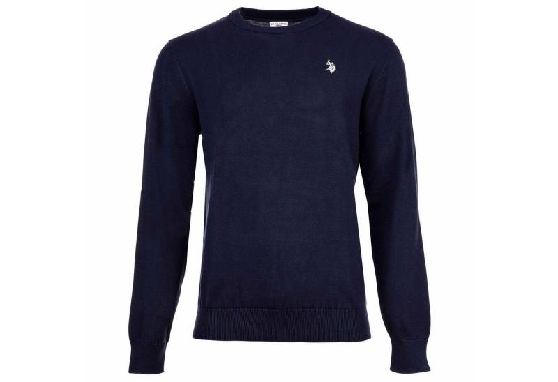 U.S. Polo Assn. Sweatshirt Herren Strickpullover 1er Pack Baumwolle (Packung, 1er Pack) von U.S. Polo Assn.