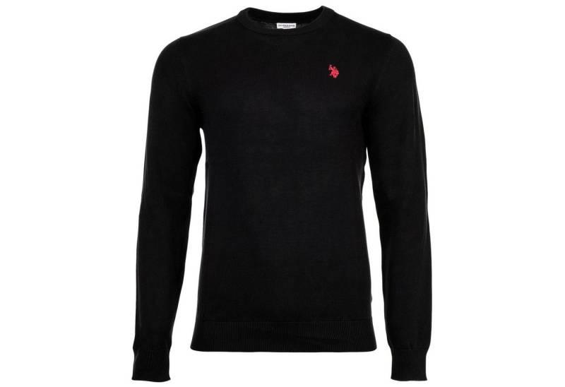 U.S. Polo Assn. Sweatshirt Herren Strickpullover 1er Pack Baumwolle (Packung, 1er Pack) von U.S. Polo Assn.