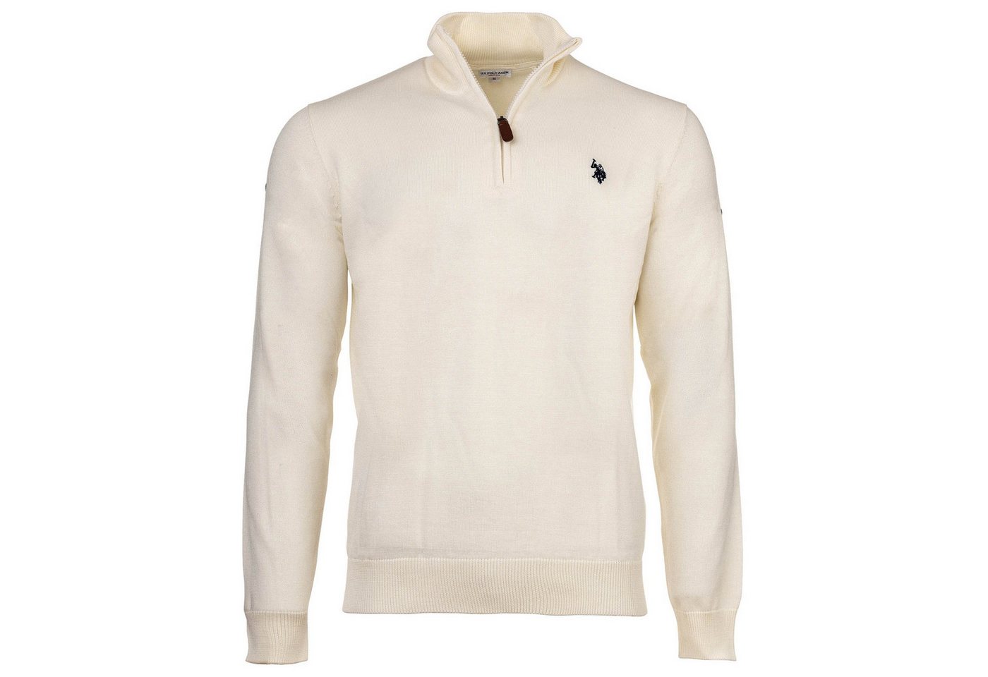 U.S. Polo Assn. Sweatshirt Herren Strickpullover 1er Pack Baumwolle (Packung, 1er Pack) von U.S. Polo Assn.