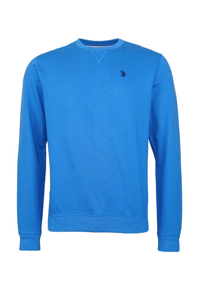 U.S. Polo Assn. Sweatshirt Pullover Rundhals Sweatshirt (1-tlg) von U.S. Polo Assn.