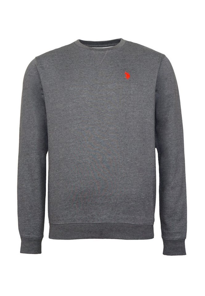 U.S. Polo Assn. Sweatshirt Pullover Rundhals Sweatshirt (1-tlg) von U.S. Polo Assn.