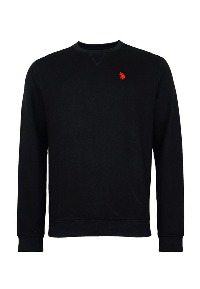 U.S. Polo Assn. Sweatshirt Pullover Rundhals Sweatshirt (1-tlg) von U.S. Polo Assn.