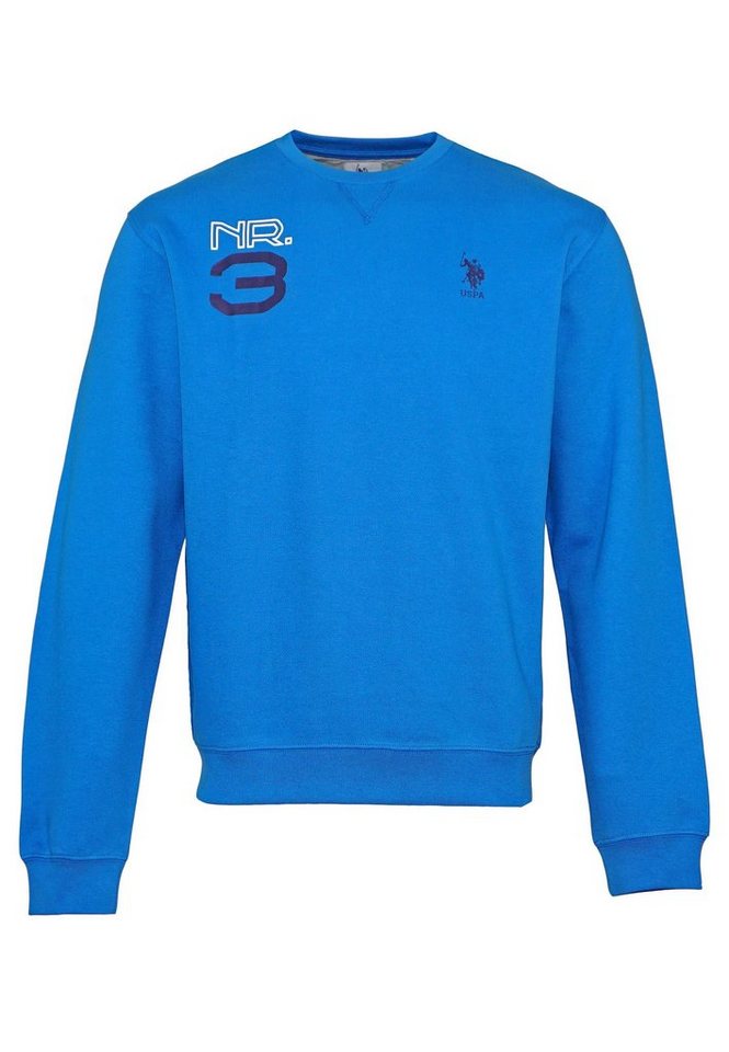 U.S. Polo Assn. Sweatshirt Pullover Sweatshirt Pro Rundhals von U.S. Polo Assn.