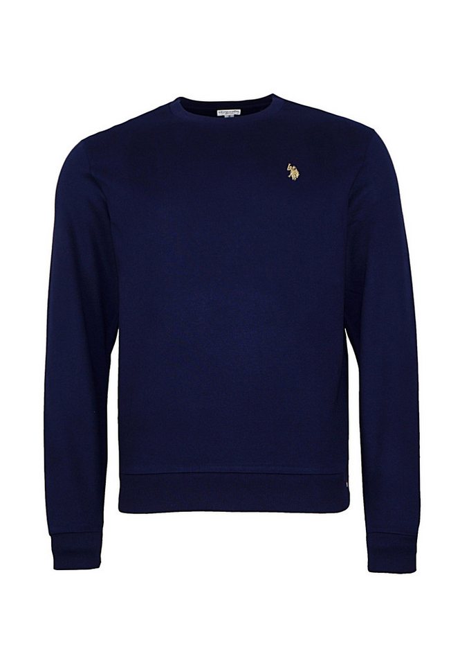 U.S. Polo Assn. Sweatshirt Sweater Pullover mit Stickerei (1-tlg) von U.S. Polo Assn.