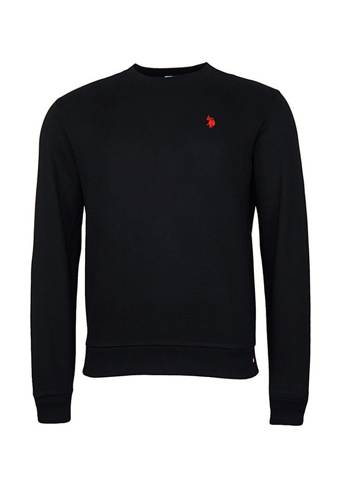 U.S. Polo Assn. Sweatshirt Sweater Pullover mit Stickerei (1-tlg) von U.S. Polo Assn.