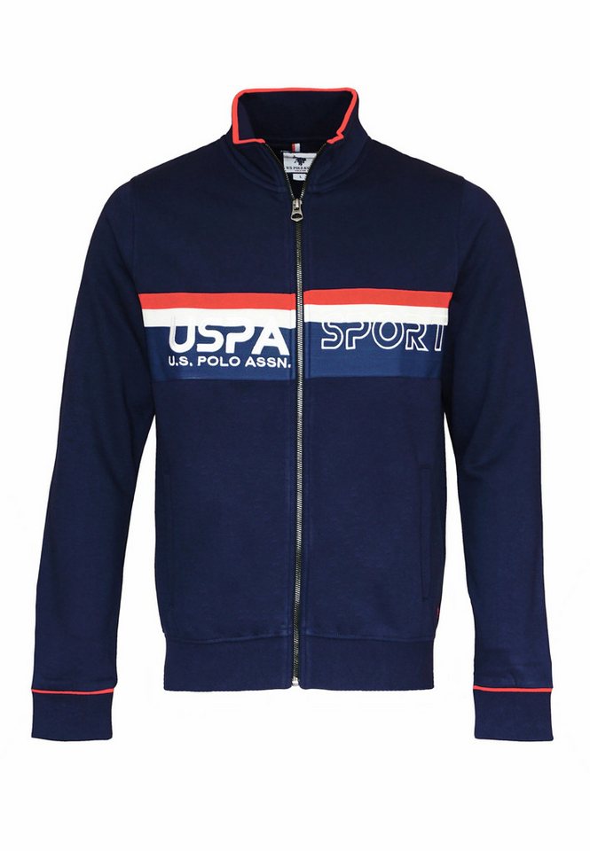 U.S. Polo Assn. Trainingsjacke Trainingsjacke für Herren (1-St) von U.S. Polo Assn.