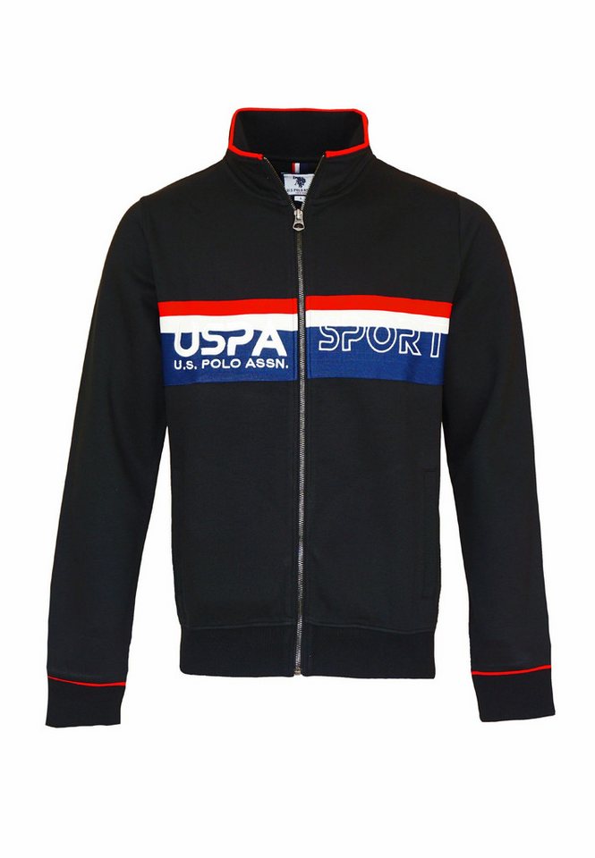 U.S. Polo Assn. Trainingsjacke Trainingsjacke für Herren (1-St) von U.S. Polo Assn.