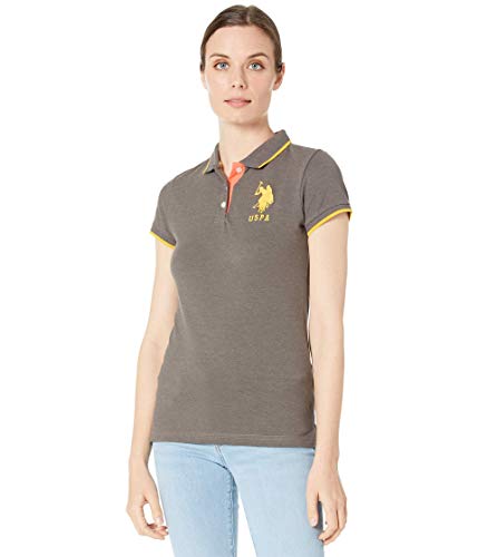 U.S. Polo Assn. Triple Crown Polo Dark Heather Grey 2 SM U.S. Polo Assn. Triple Crown Polo Dark Heather Grey 2 SM von U.S. Polo Assn.