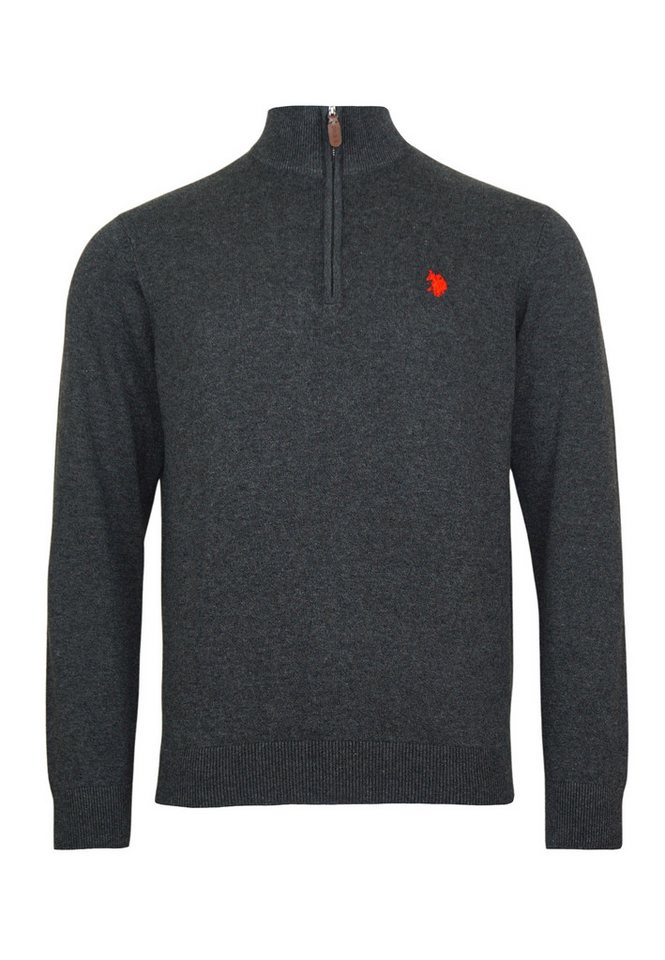 U.S. Polo Assn. Troyer Strickpullover Pullover Troyer (1-tlg) von U.S. Polo Assn.