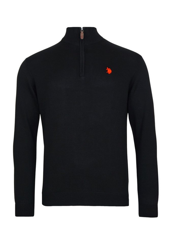 U.S. Polo Assn. Troyer Strickpullover Pullover Troyer (1-tlg) von U.S. Polo Assn.