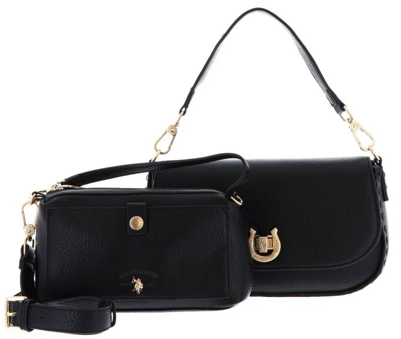 U.S. Polo Assn. Umhängetasche Flap Crossbody Bag With Extra Bag (Set, 2-tlg) von U.S. Polo Assn.