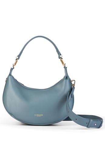 U.S. Polo Assn. - Umhängetasche The St Davids Hobo aus polyurethan, hellblau (32 X 9 X 22.5 cm) von U.S. Polo Assn.