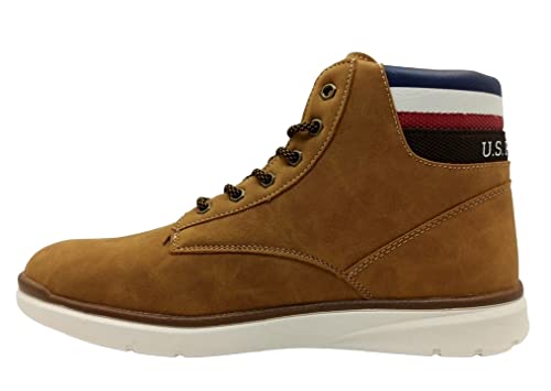 U.S. Polo Assn - Sneaker aus ecoleder für Mann (EU 43) von U.S.POLO ASSN